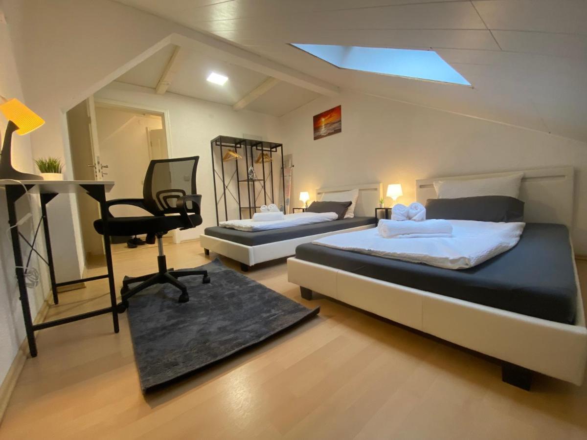Deluxe Business Suite Mit Netflix Premium & Parkplatz, Zentral Zu Audi & Schwarz Gruppe With 2 Bedrooms Бад-Фридрихсхалль Экстерьер фото