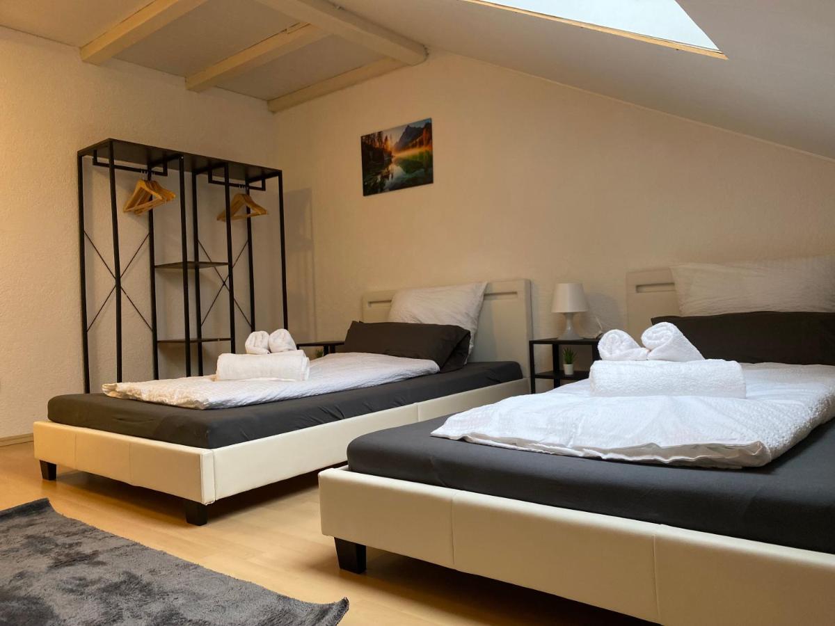 Deluxe Business Suite Mit Netflix Premium & Parkplatz, Zentral Zu Audi & Schwarz Gruppe With 2 Bedrooms Бад-Фридрихсхалль Экстерьер фото