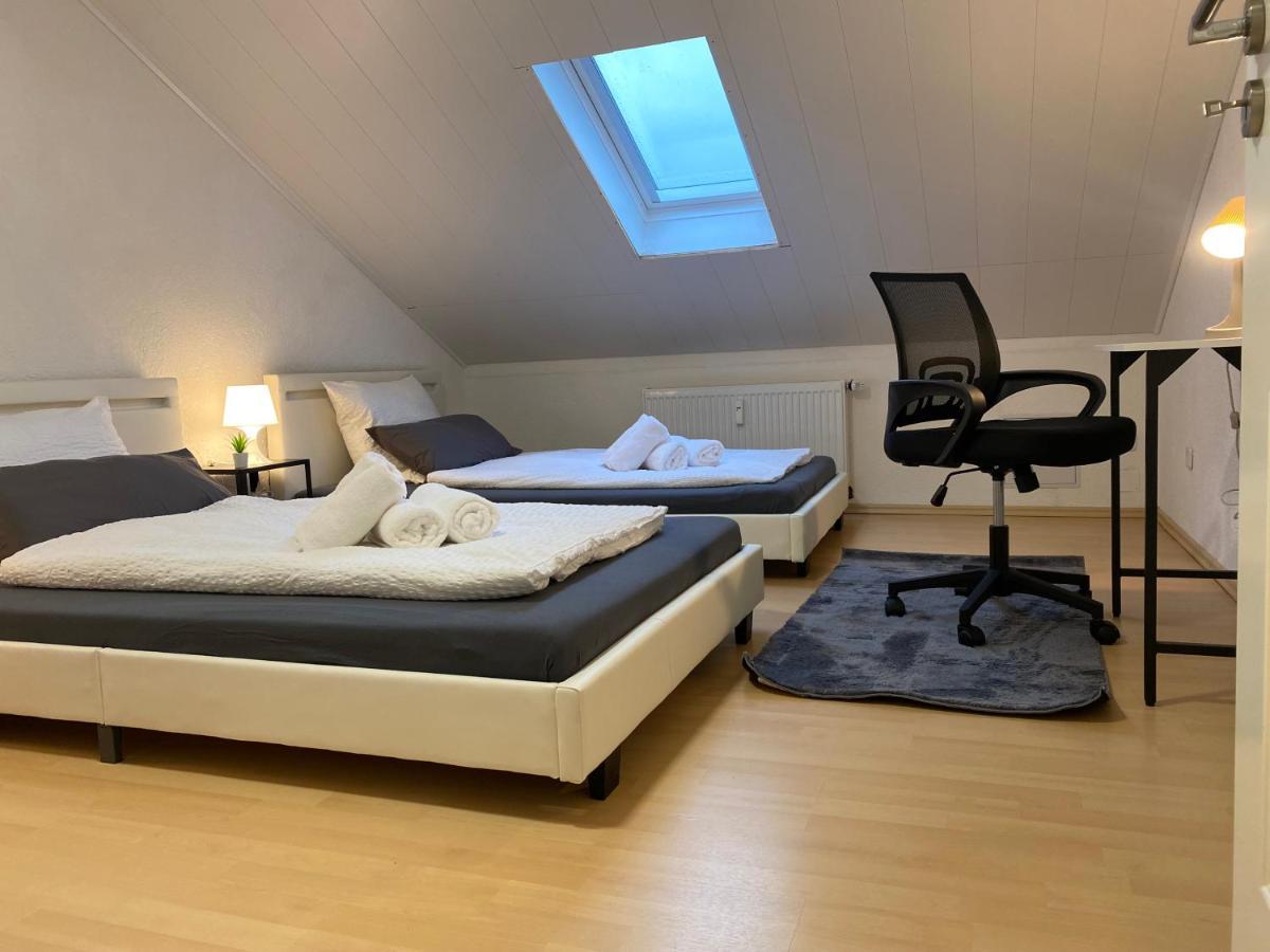 Deluxe Business Suite Mit Netflix Premium & Parkplatz, Zentral Zu Audi & Schwarz Gruppe With 2 Bedrooms Бад-Фридрихсхалль Экстерьер фото