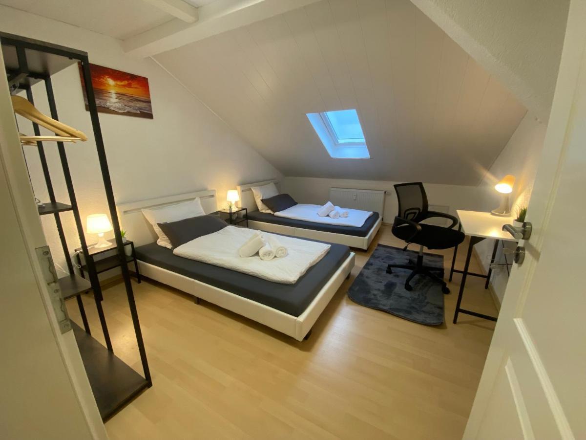 Deluxe Business Suite Mit Netflix Premium & Parkplatz, Zentral Zu Audi & Schwarz Gruppe With 2 Bedrooms Бад-Фридрихсхалль Экстерьер фото