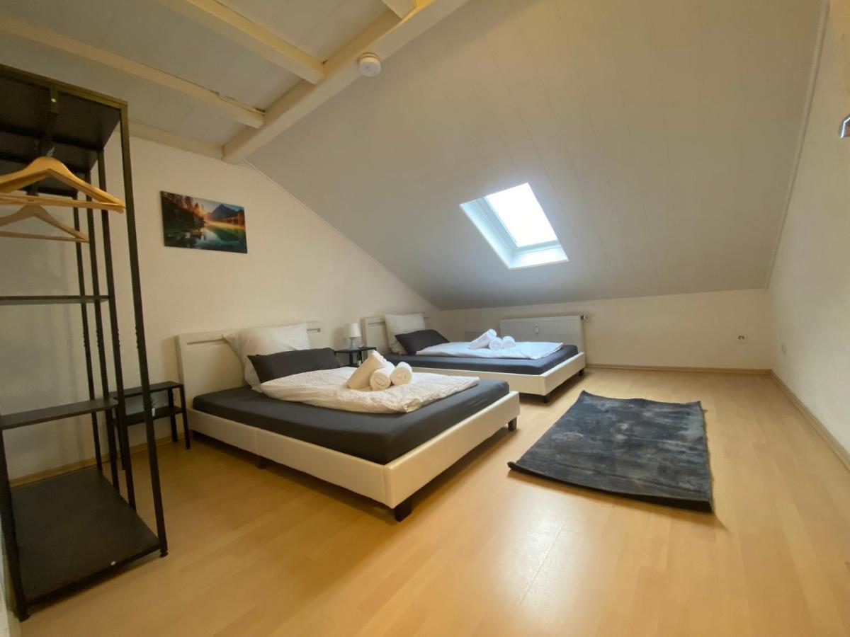 Deluxe Business Suite Mit Netflix Premium & Parkplatz, Zentral Zu Audi & Schwarz Gruppe With 2 Bedrooms Бад-Фридрихсхалль Экстерьер фото