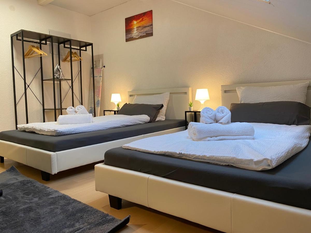 Deluxe Business Suite Mit Netflix Premium & Parkplatz, Zentral Zu Audi & Schwarz Gruppe With 2 Bedrooms Бад-Фридрихсхалль Экстерьер фото