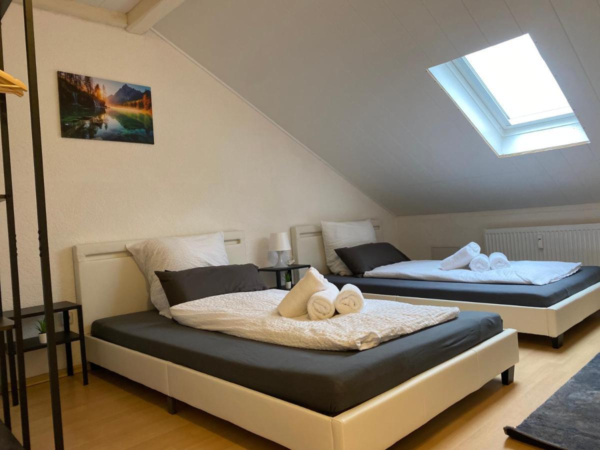 Deluxe Business Suite Mit Netflix Premium & Parkplatz, Zentral Zu Audi & Schwarz Gruppe With 2 Bedrooms Бад-Фридрихсхалль Экстерьер фото