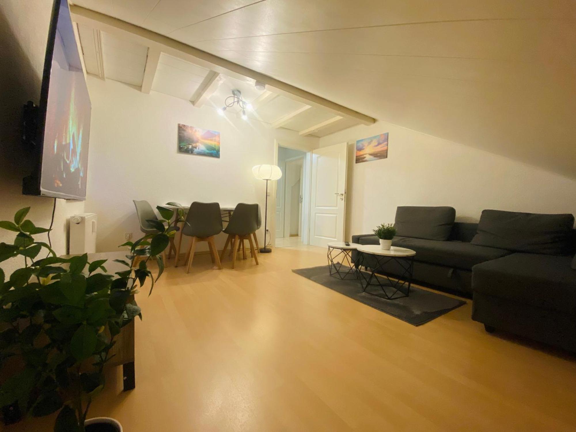 Deluxe Business Suite Mit Netflix Premium & Parkplatz, Zentral Zu Audi & Schwarz Gruppe With 2 Bedrooms Бад-Фридрихсхалль Экстерьер фото