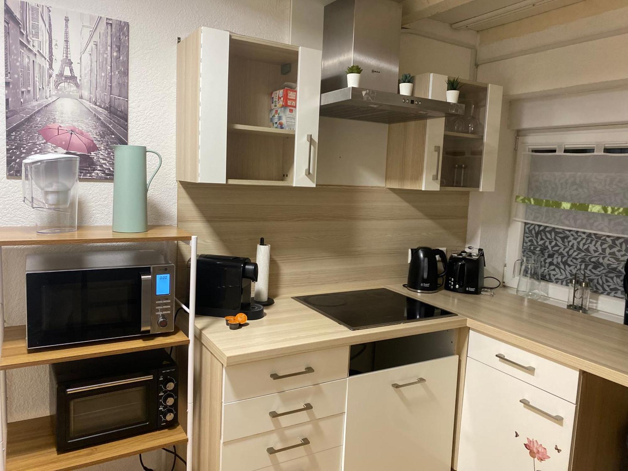 Deluxe Business Suite Mit Netflix Premium & Parkplatz, Zentral Zu Audi & Schwarz Gruppe With 2 Bedrooms Бад-Фридрихсхалль Экстерьер фото