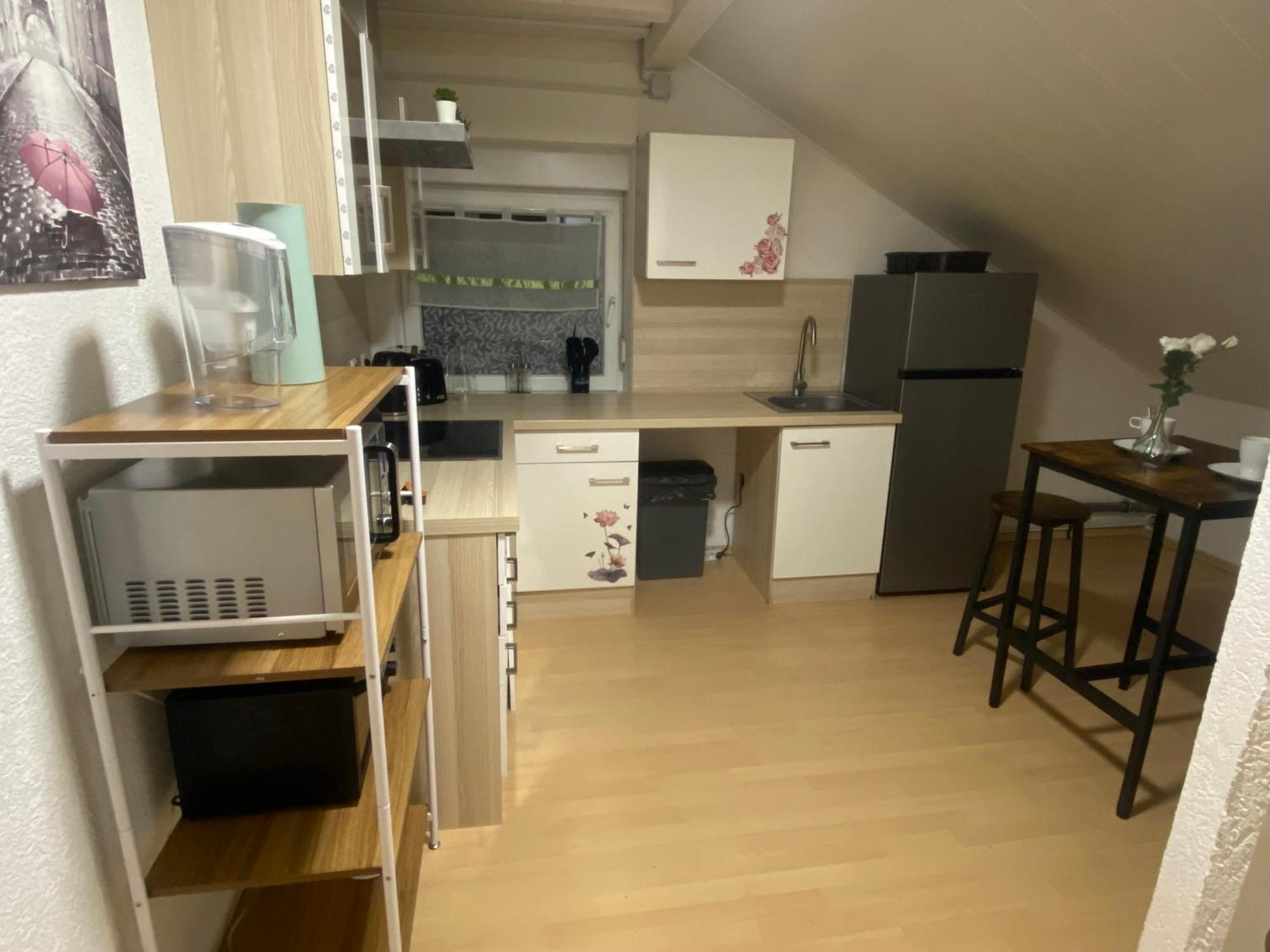 Deluxe Business Suite Mit Netflix Premium & Parkplatz, Zentral Zu Audi & Schwarz Gruppe With 2 Bedrooms Бад-Фридрихсхалль Экстерьер фото